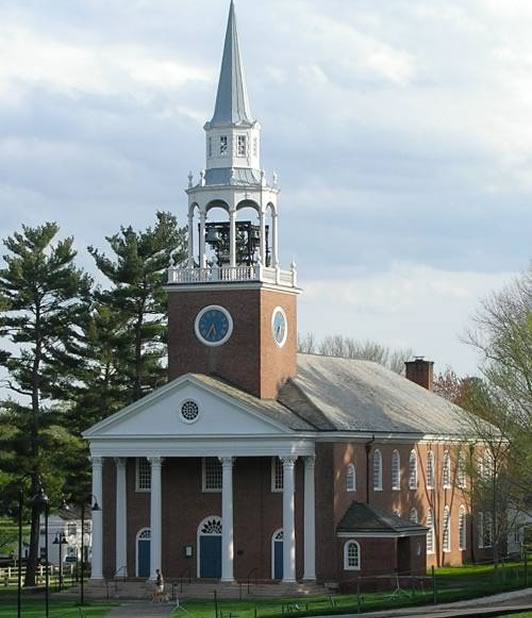 Seymour St. John Chapel, Choate Rosemary Hall, at Wallingford